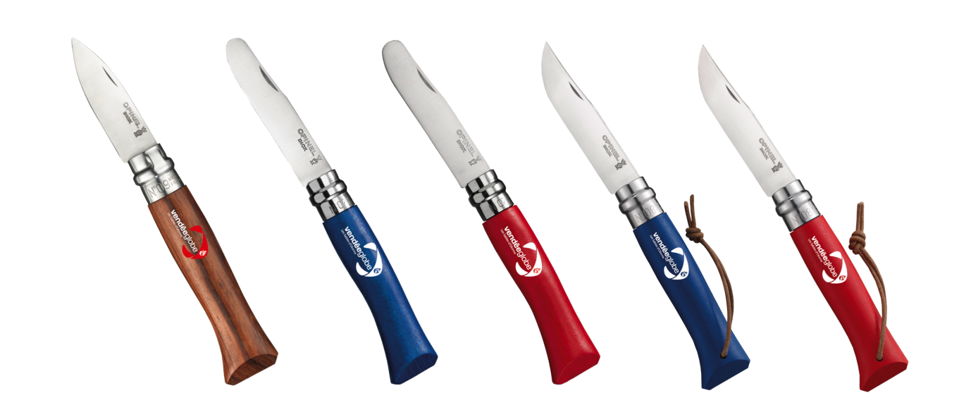 Couteaux Vendée Globe & Opinel