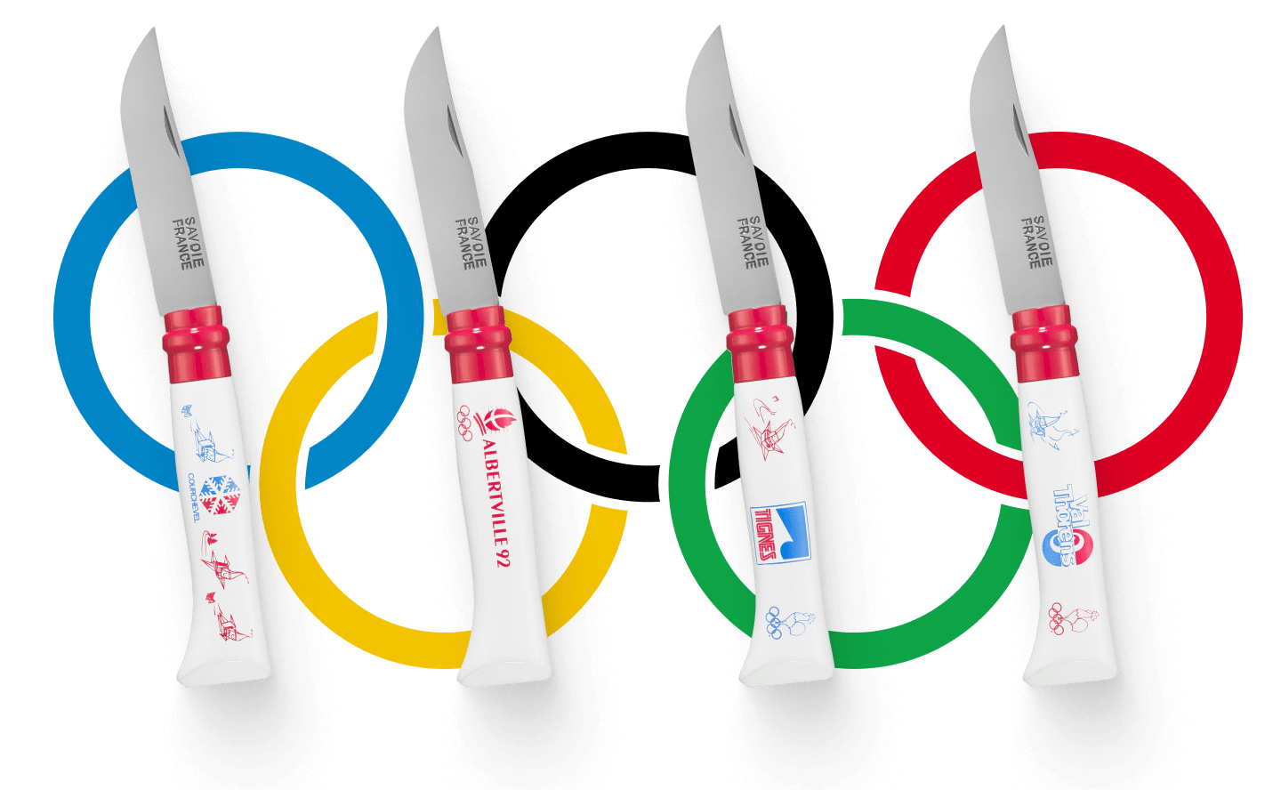 Opinel Jeux olympiques