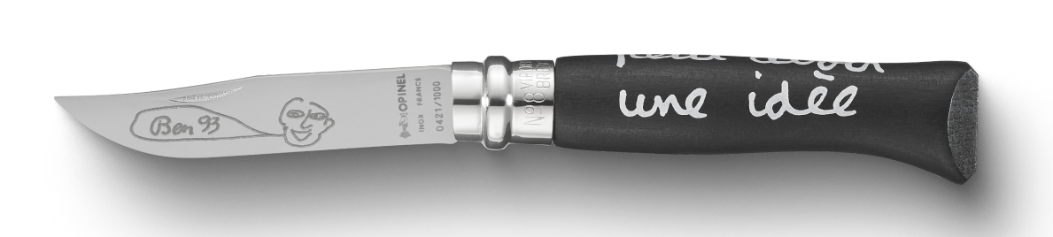 Couteau Ben & Opinel