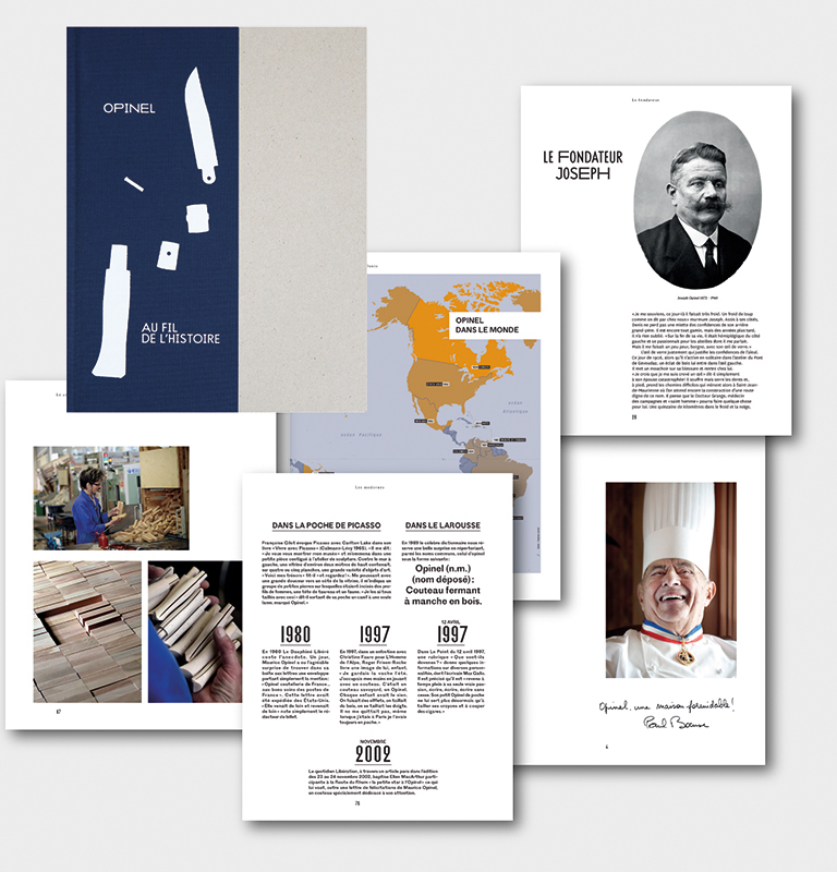 Opinel, au fil de l'histoire