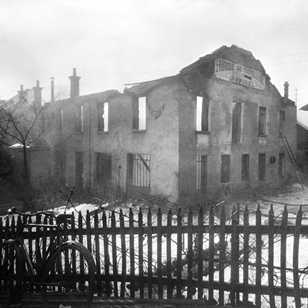 L' incendie