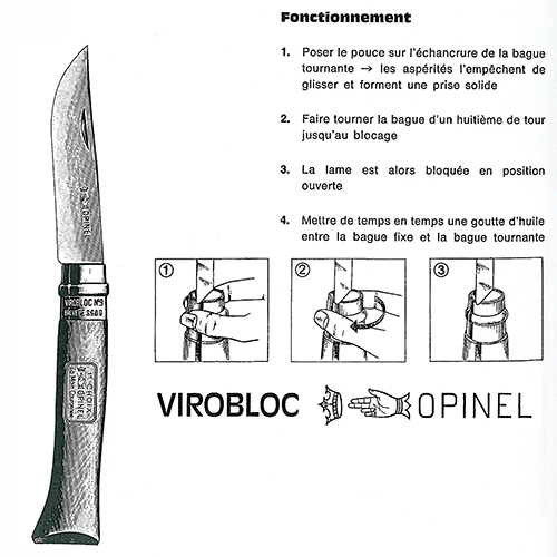 Invention of the Virobloc