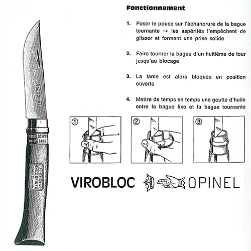 Invention du Virobloc