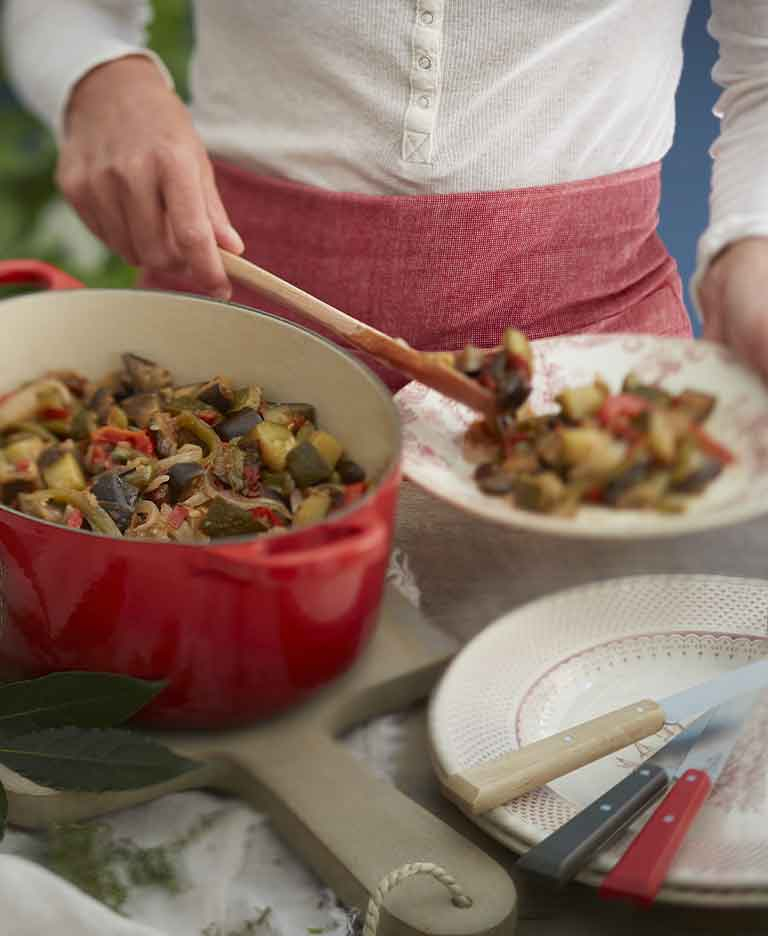 Sweet and Sour Ratatouille