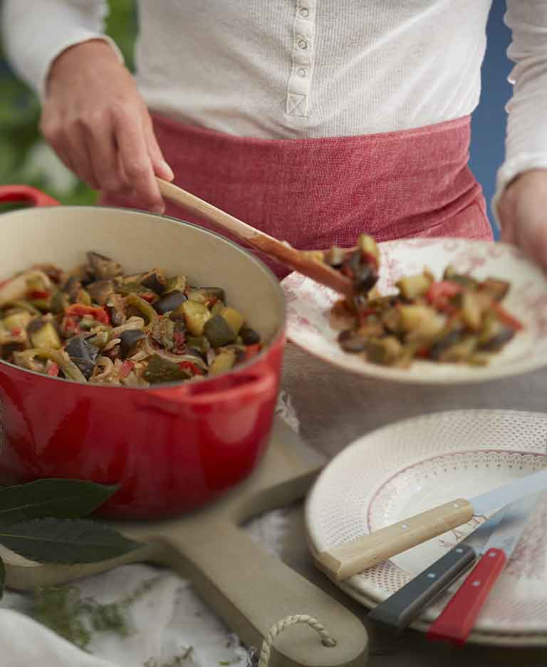 Ratatouille aigre-douce