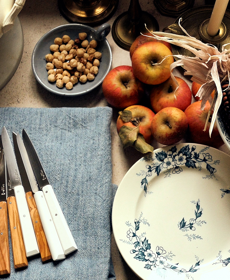 Idées de décorations pour une table de fête