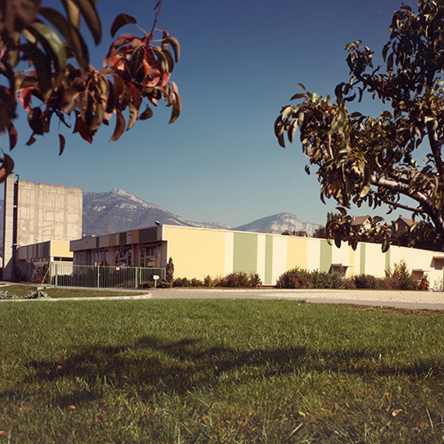 Le nouveau site de Chambéry