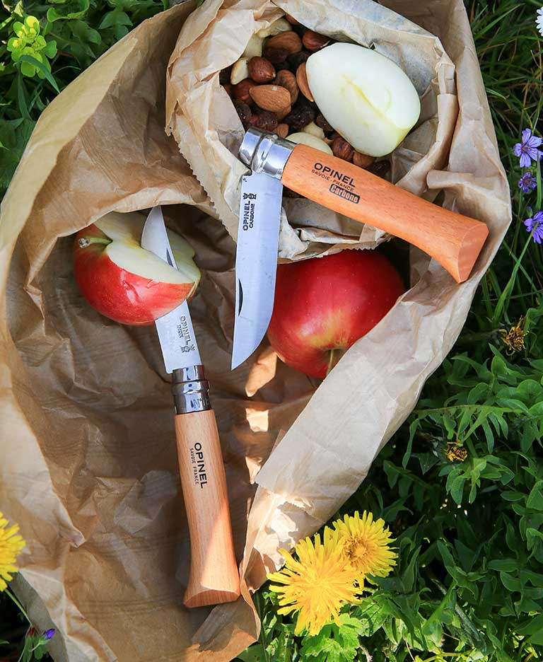 Opinel knife: carbon or stainless steel blade?