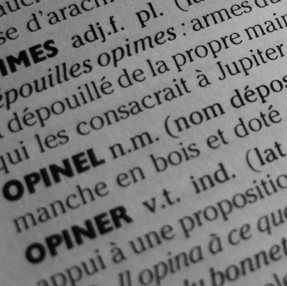 Opinel entre dans le dictionnaire