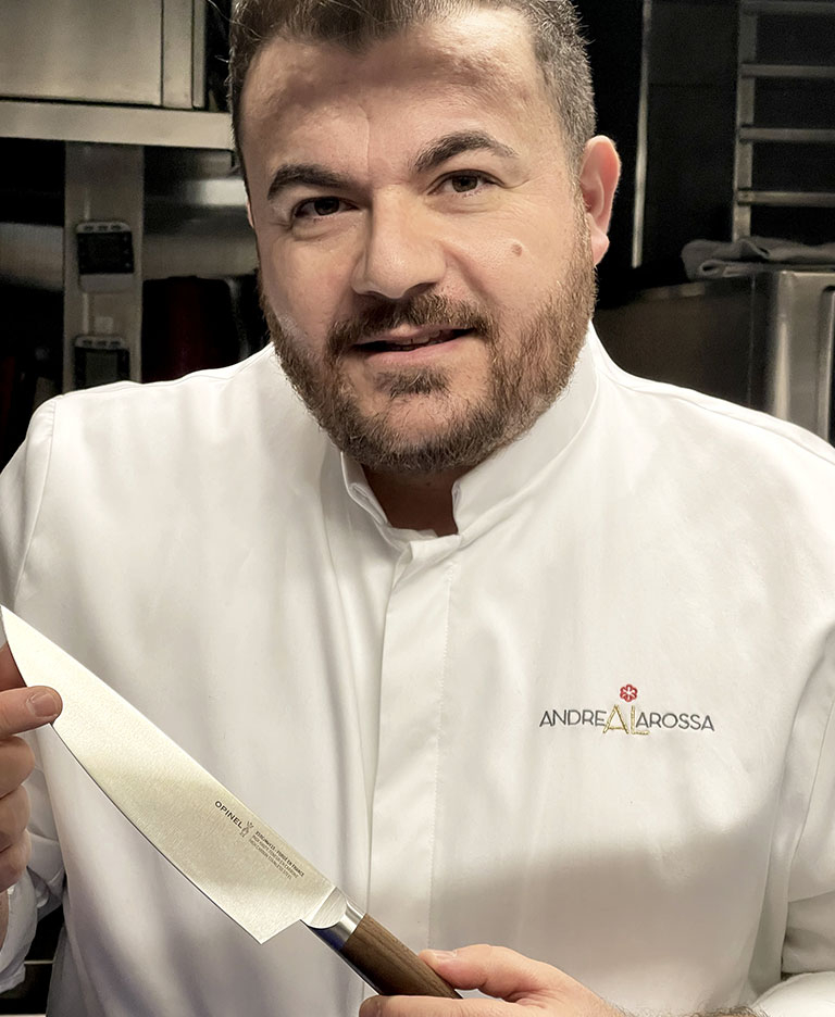 Chef Andrea Larossa