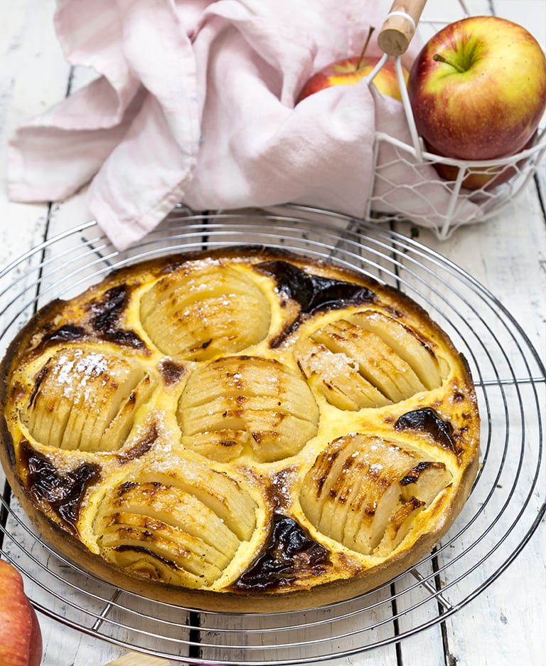 Receta : Tarta de manzana Le Petit Chef