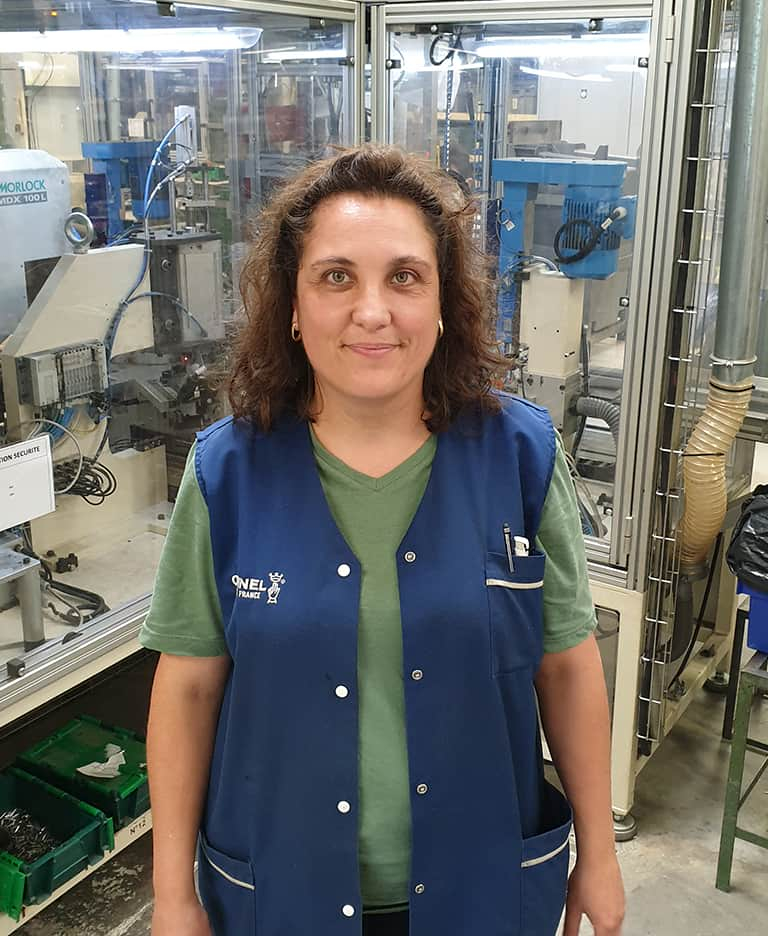 Ils sont Opinel : Sandra Sobrido
