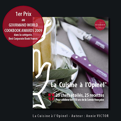 La cuisine à l'Opinel