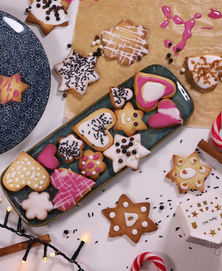 Les meilleurs sablés de Noël