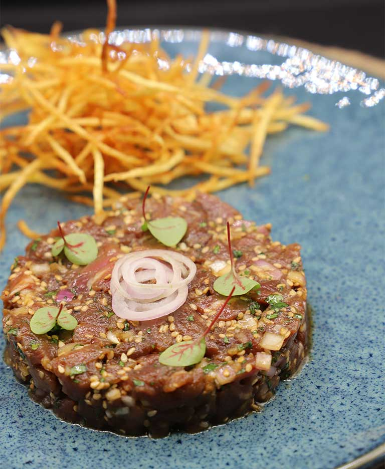 LE TARTARE DE BOEUF - RMTV x OPINEL