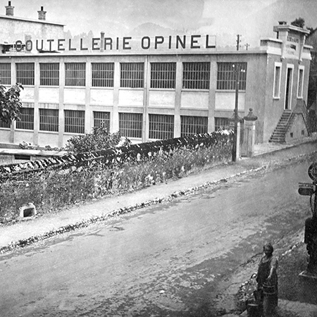 La nouvelle usine