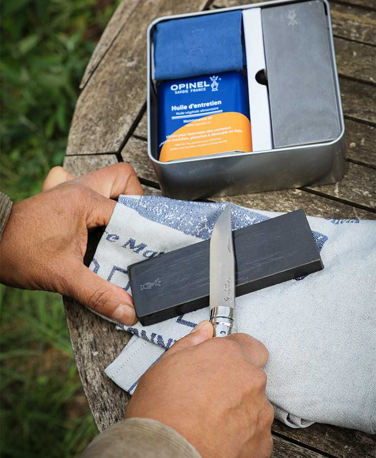 Practical guide to preserving your Opinel knives