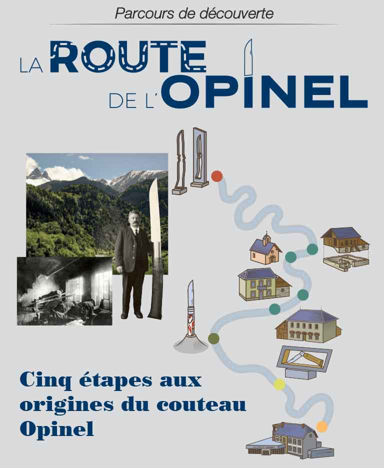  Discover the Opinel Road