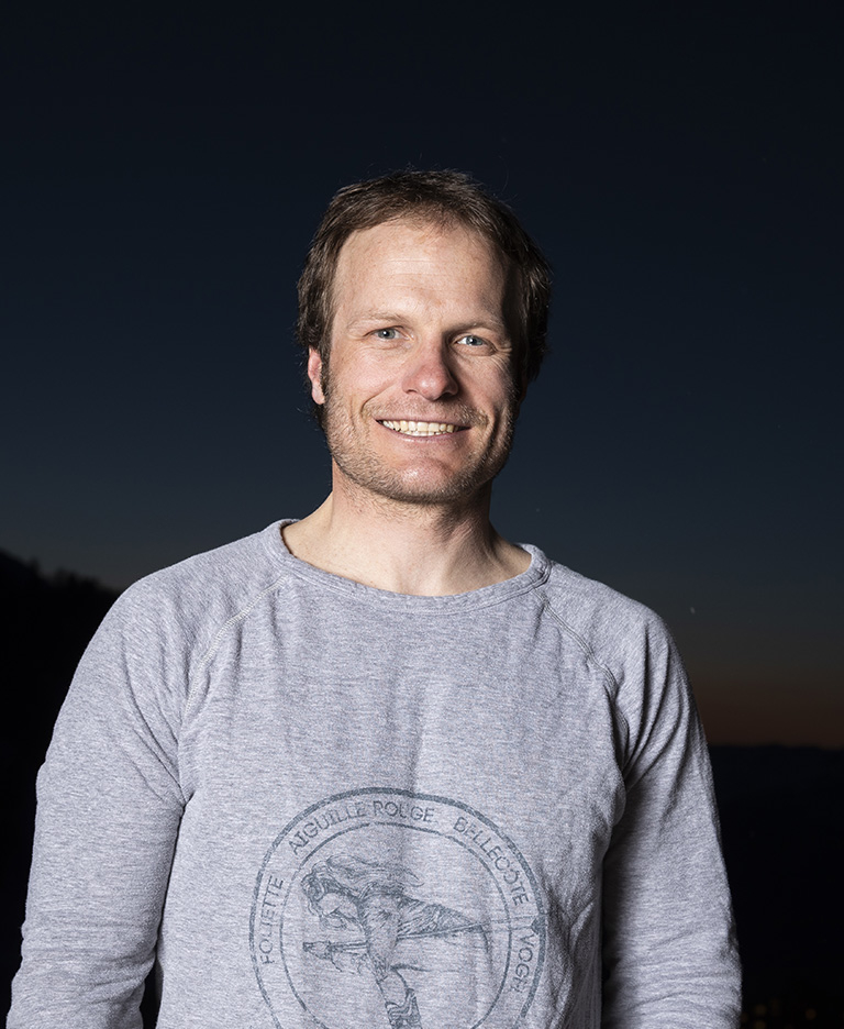 Interview Julien Lizeroux