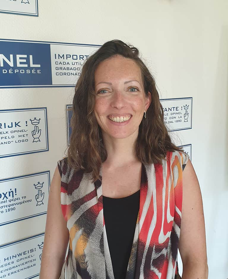 They are Opinel: Marion Grandin
