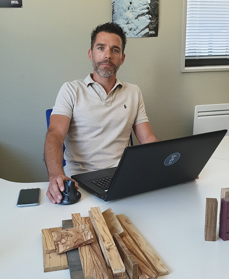 Ils sont Opinel : Julien Dollet