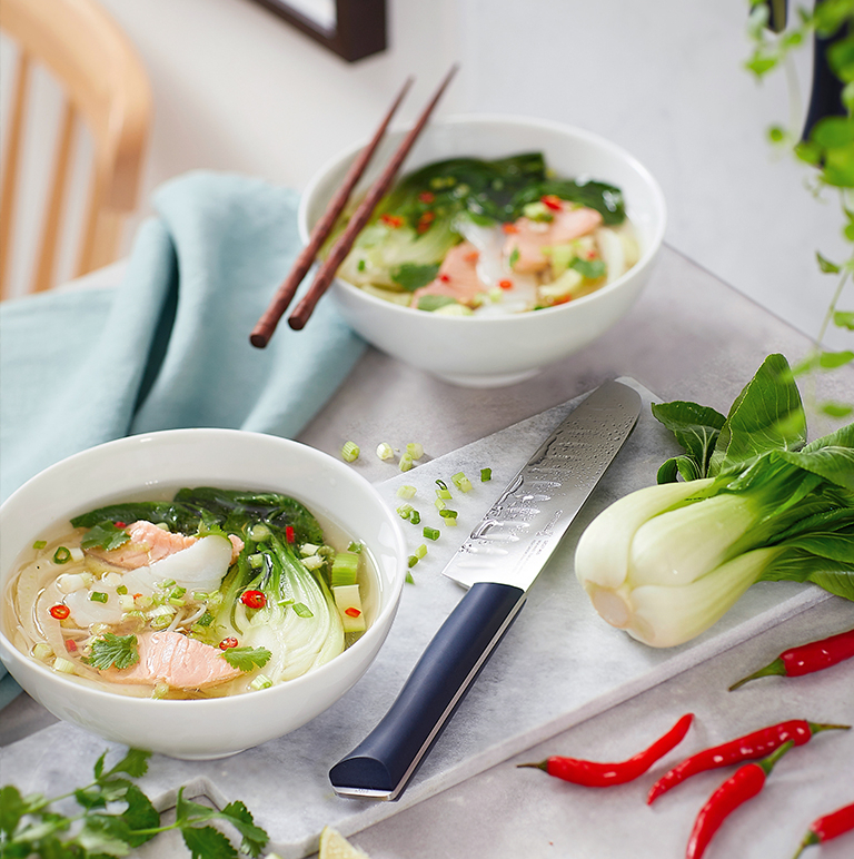 Recette Bouillon Asiatique