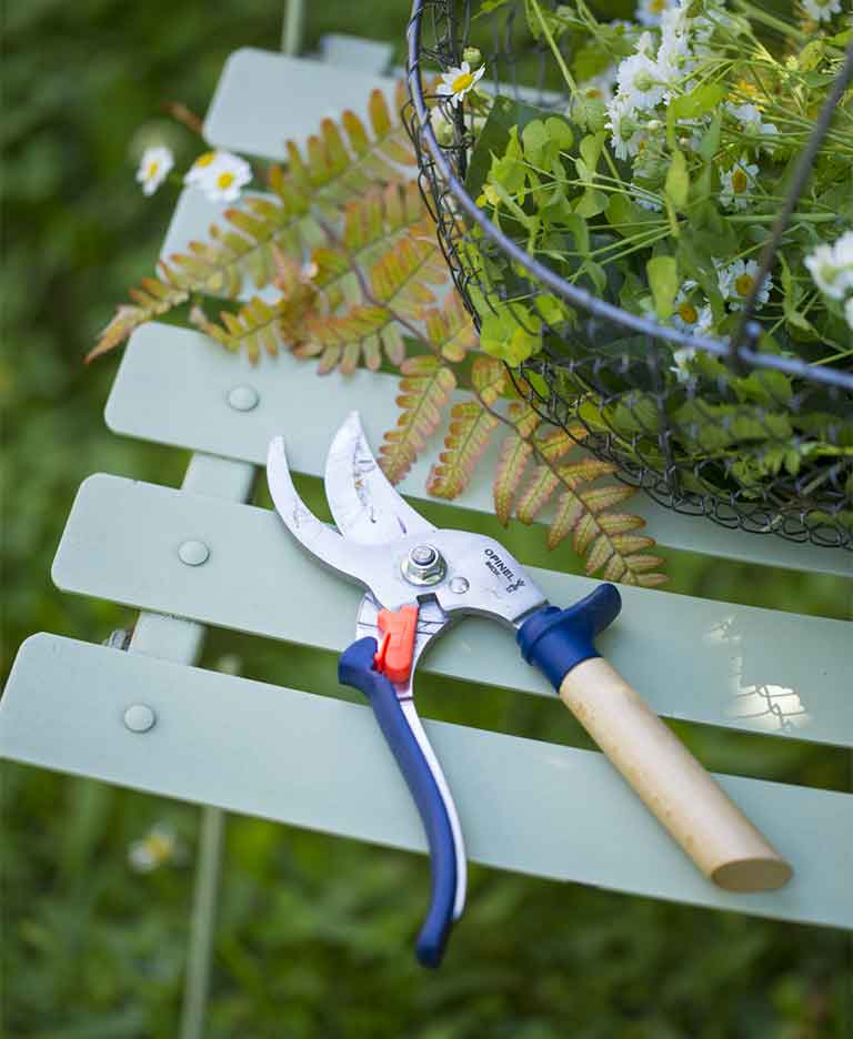 Coffret outils de jardinage à main