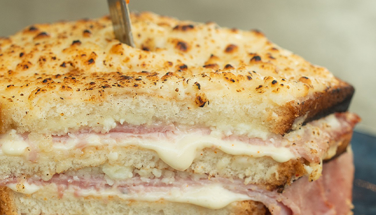 Croque-Monsieur by Juan Arbelaez | Opinel.com