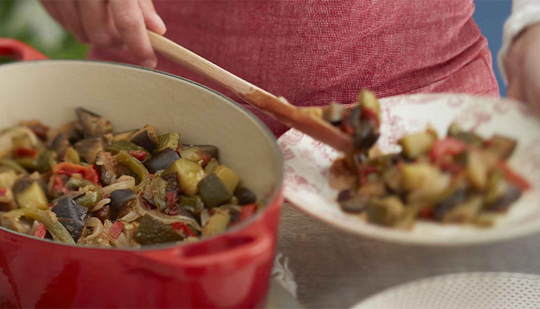 Sweet and Sour Ratatouille | Opinel.com