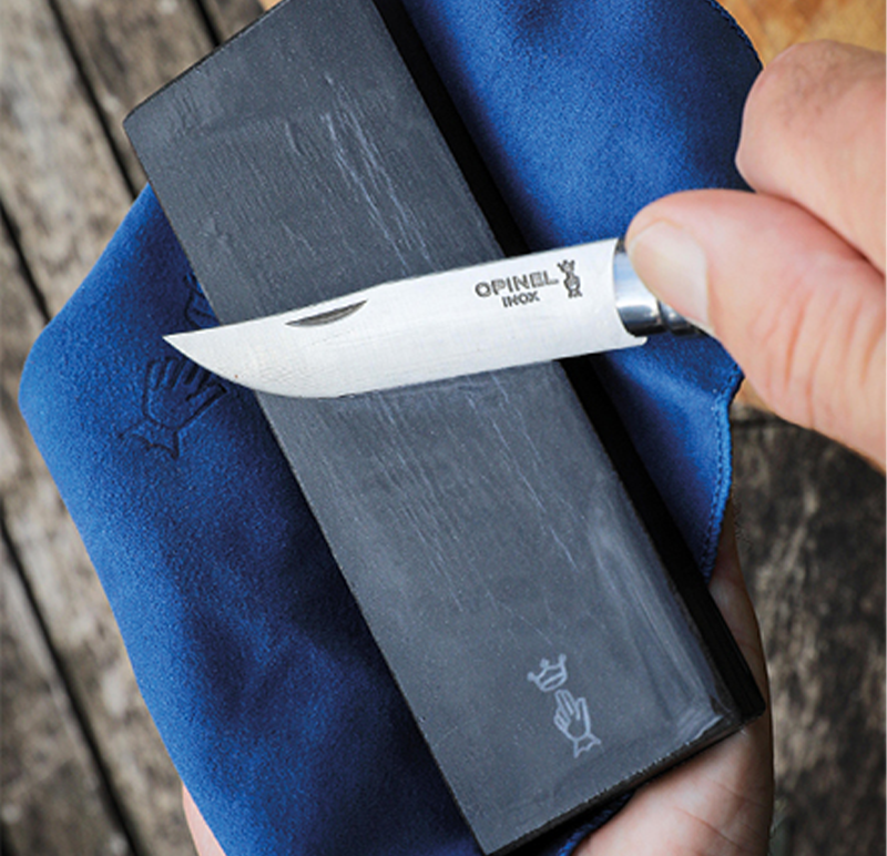 How to sharpen your knives with a stone - Opinel.com