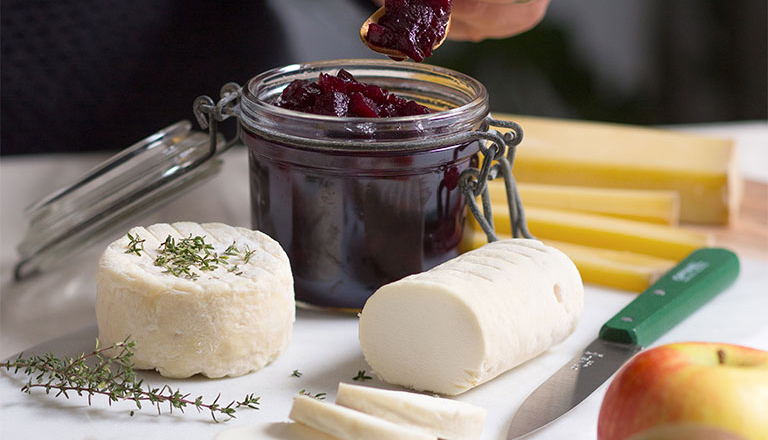 Autumn fruit jam with red wine | Opinel.com