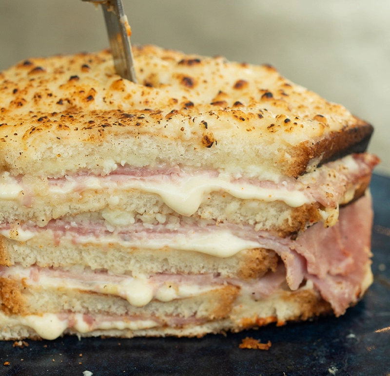 Croque-Monsieur by Juan Arbelaez | Opinel International