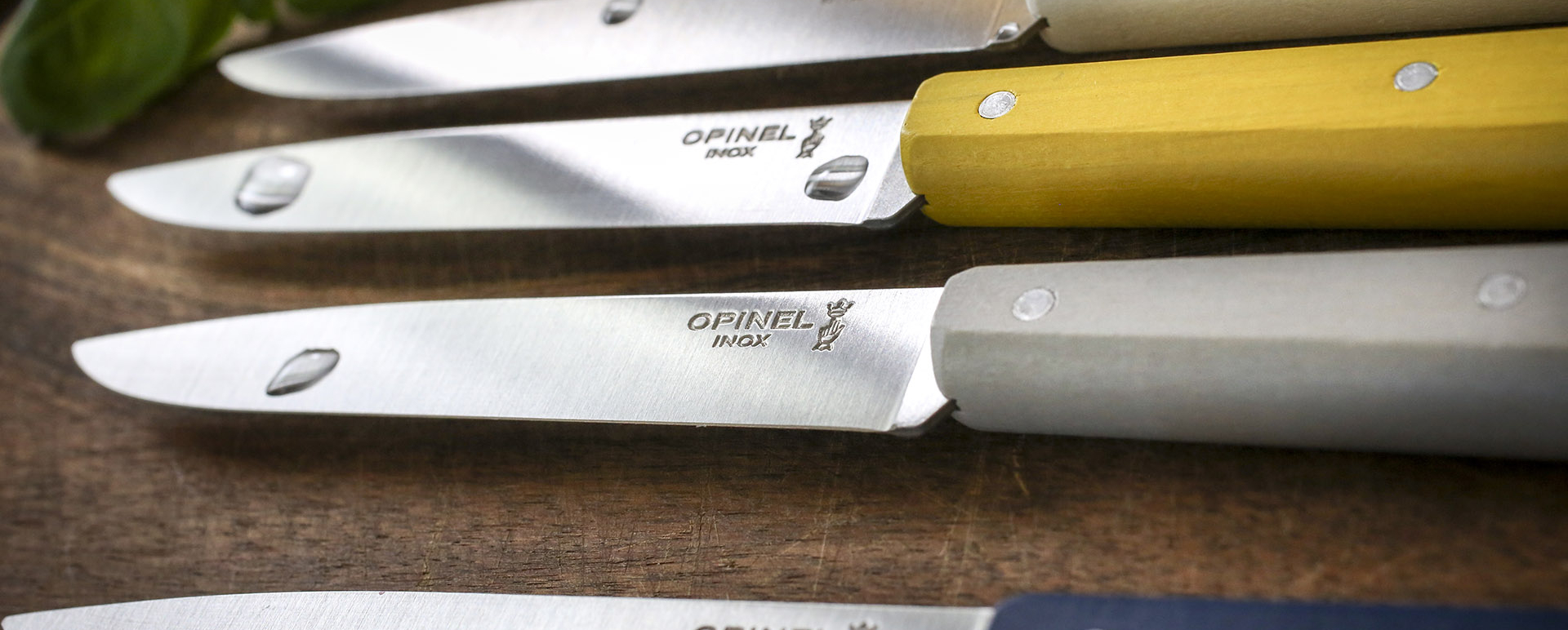 Opinel - Couteau Légumes N°114 Naturel Hetre