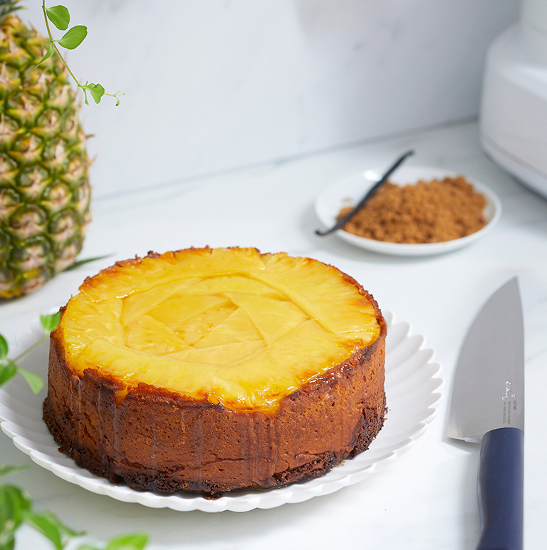 Pineapple Upside Down Cake | Opinel.com