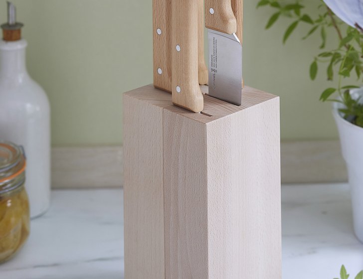 Messerblock Serie Parallèle Fleisch