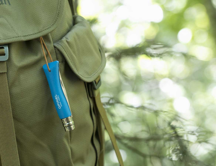 N°07 Baroudeur Cyan