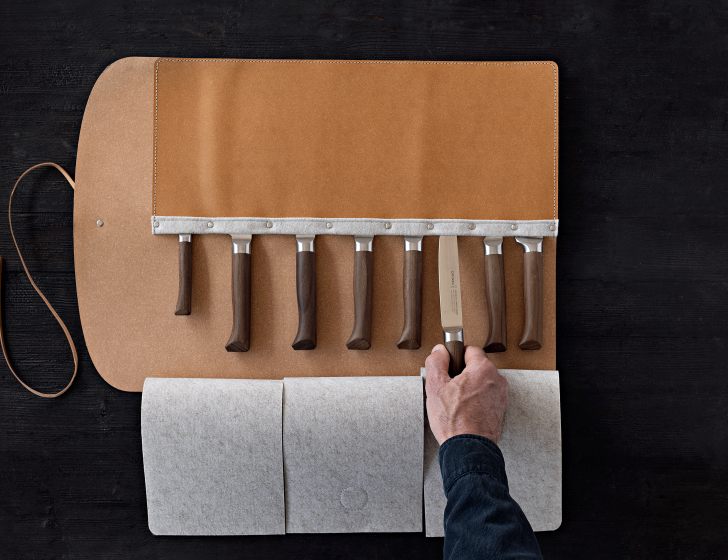 Neues Rolletui für 8 Küchenmesser