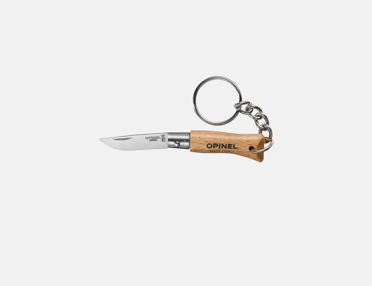 Schlüsselanhänger N°02 Edelstahl