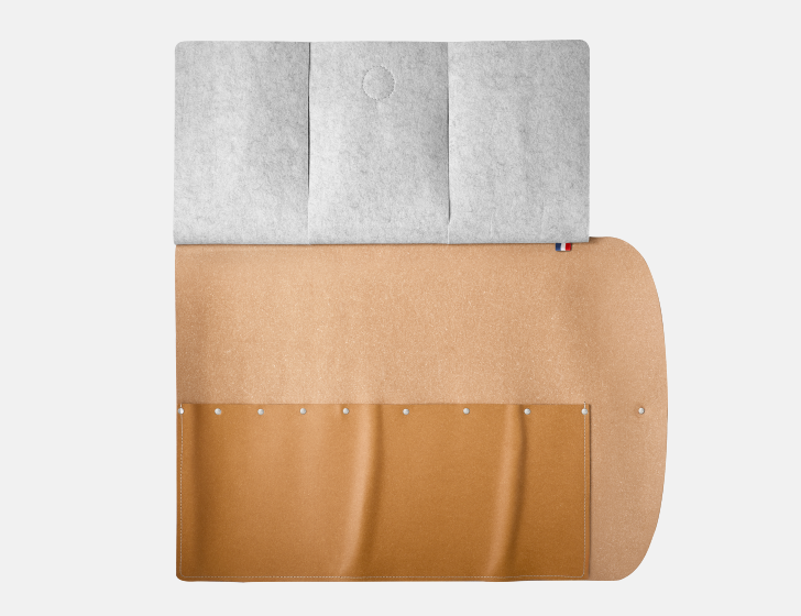 Neues Rolletui für 8 Küchenmesser