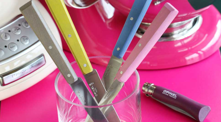 Set of 4 table knives N°125 Bon Appetit Campagne