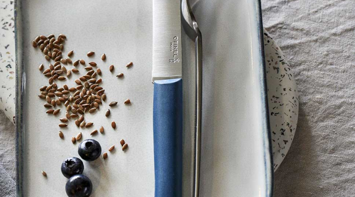 Coltello da tavola Bon Appetit + Blu verde