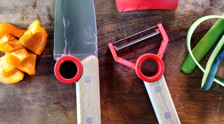 Set completo "Le Petit Chef" Rosso