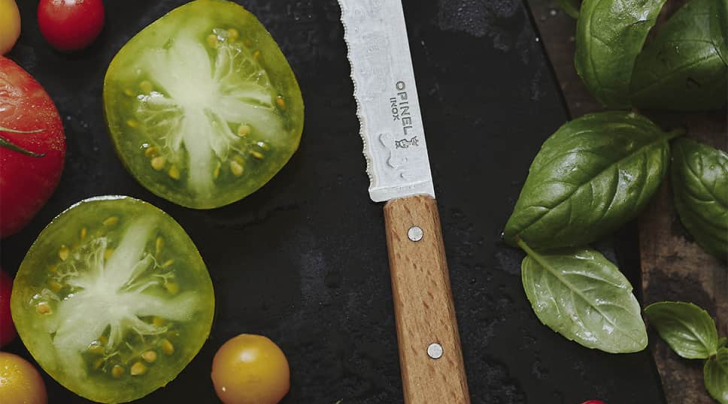Serrated knife N°113 Natural