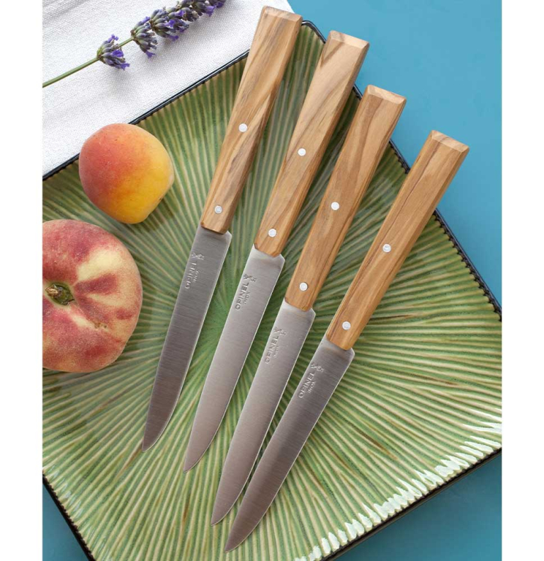 Estuche de 4 cuchillos de mesa N.º 125 Bon Appétit Sud