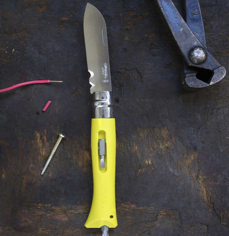 N°09 Bricolaje Amarillo