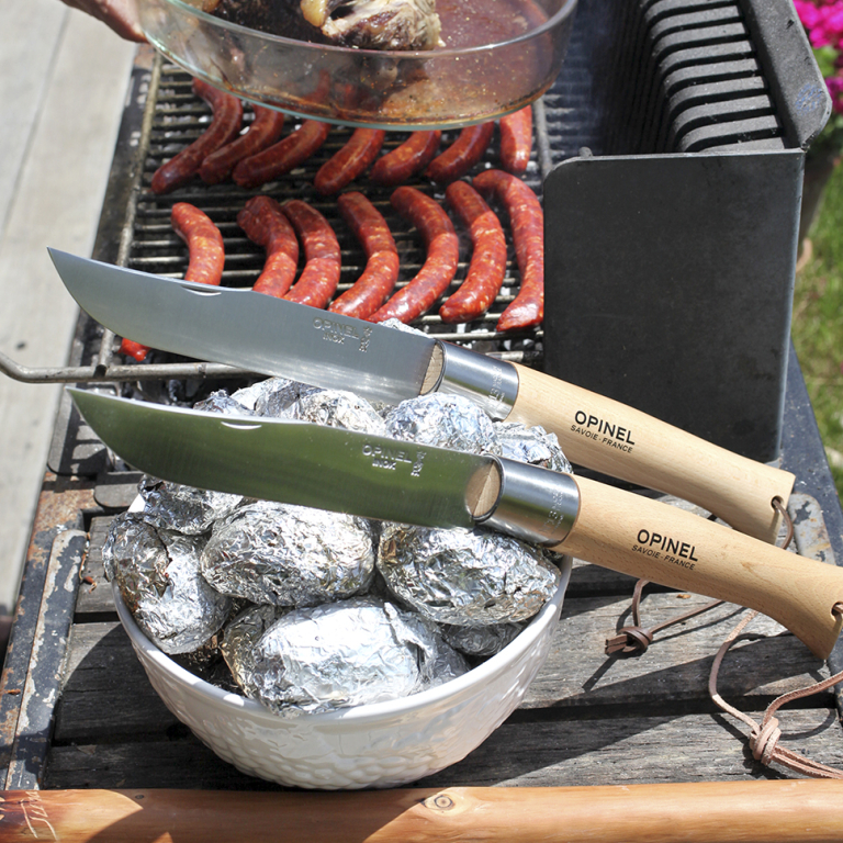 Giant Knife N°13 Stainless Steel and its box