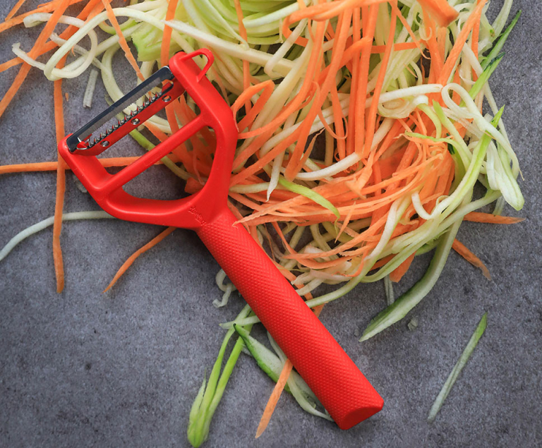 T-Duo polymer peeler in Red