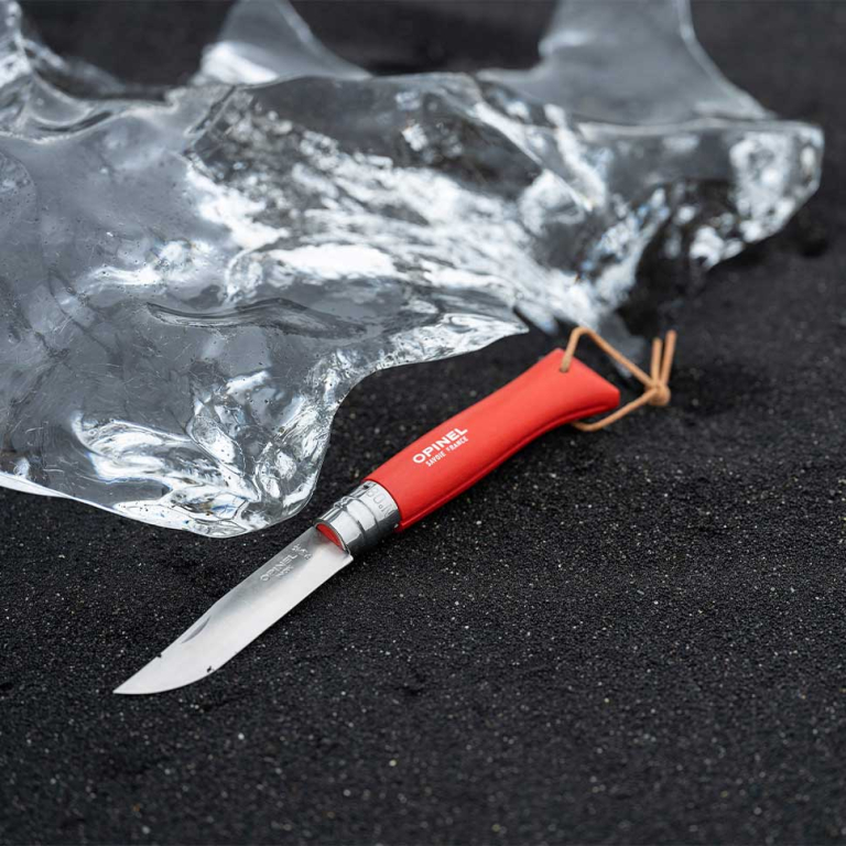 N°08 Baroudeur Rouge + Etui