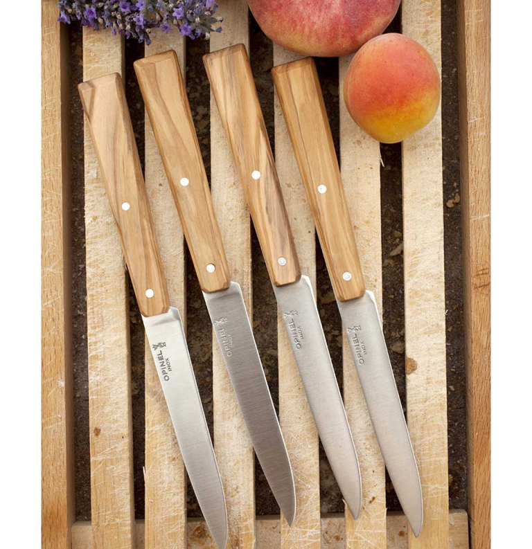 Estuche de 4 cuchillos de mesa N.º 125 Bon Appétit Sud