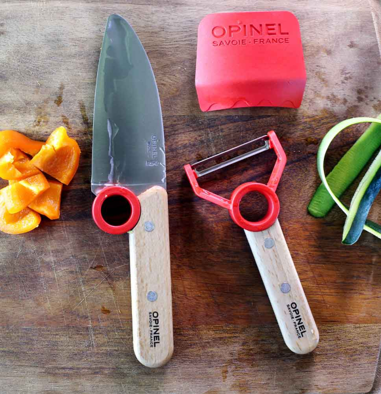 "Le Petit Chef" Red Complete Set
